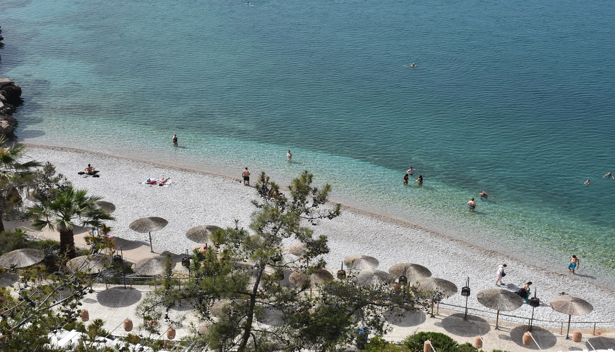 Παραλία της Αρβανιτιάς, Ναύπλιο © Eurokinissi