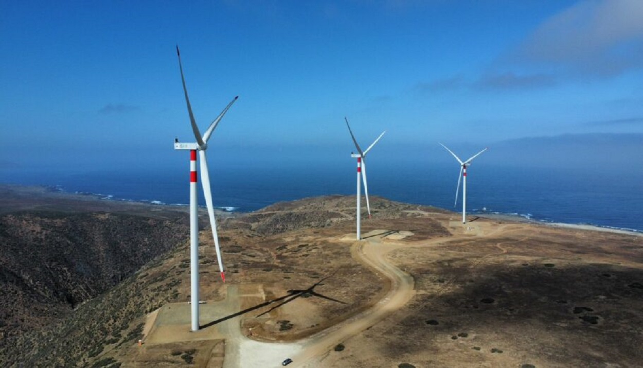 Aολικό πάρκο Punta de Talca στη Χιλή@ΔΤ