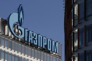 Gazprom ©EPA/ANATOLY MALTSEV