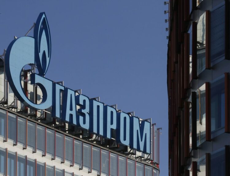 Gazprom ©EPA/ANATOLY MALTSEV