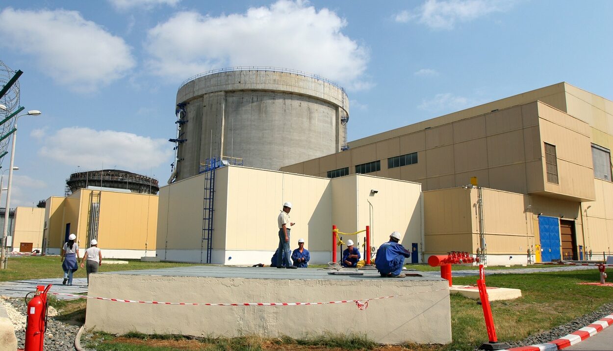 Έργο για την εγκατάσταση απομάκρυνσης τριτίου στη Ρουμανία © www.nuclearelectrica.ro