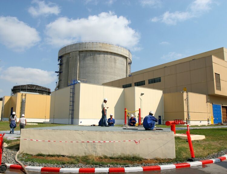 Έργο για την εγκατάσταση απομάκρυνσης τριτίου στη Ρουμανία © www.nuclearelectrica.ro