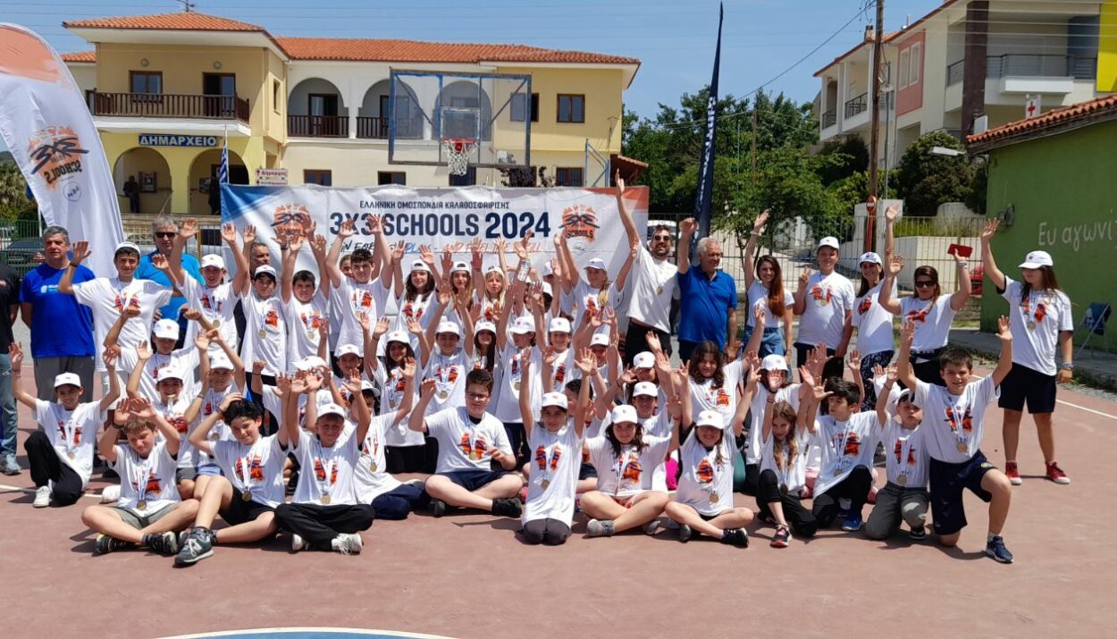3x3 Schools powered by ΔΕΗ © ΔΤ