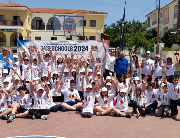 3x3 Schools powered by ΔΕΗ © ΔΤ