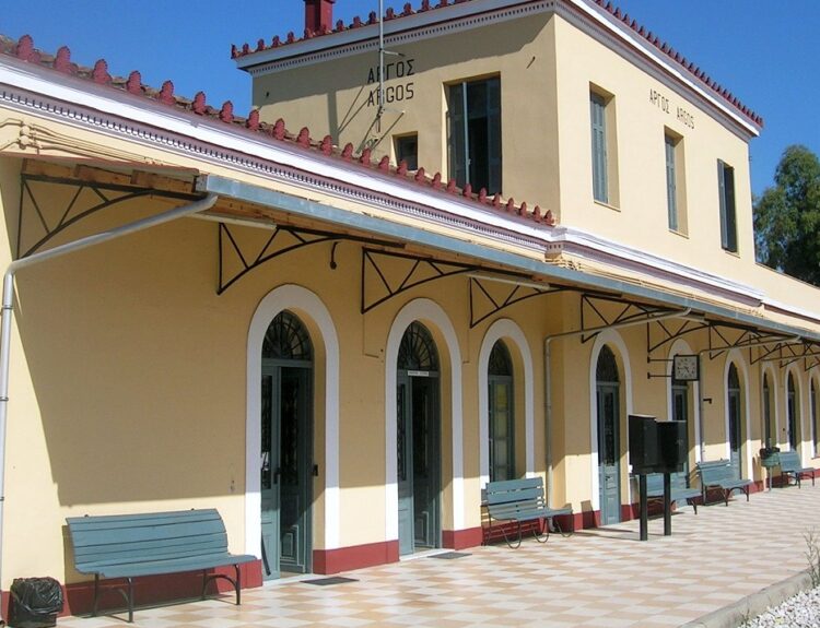 Ιστορικό σιδηροδρομικό δίκτυο Πελοποννήσου ©ΟΣΕ