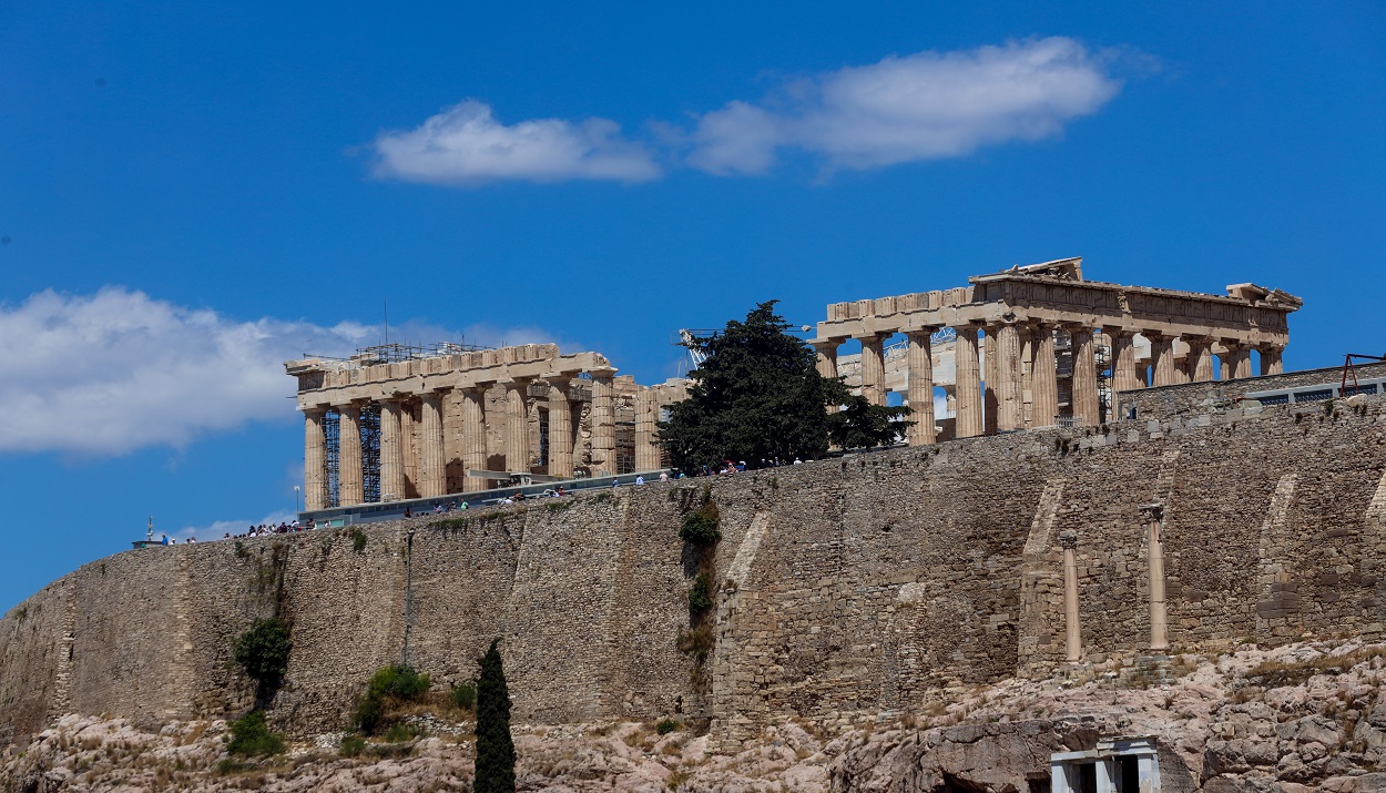 Ακρόπολη © Eurokinissi