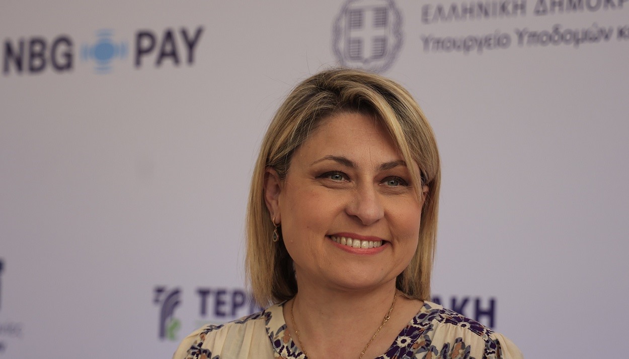 Χριστίνα Αλεξοπούλου © Eurokinissi