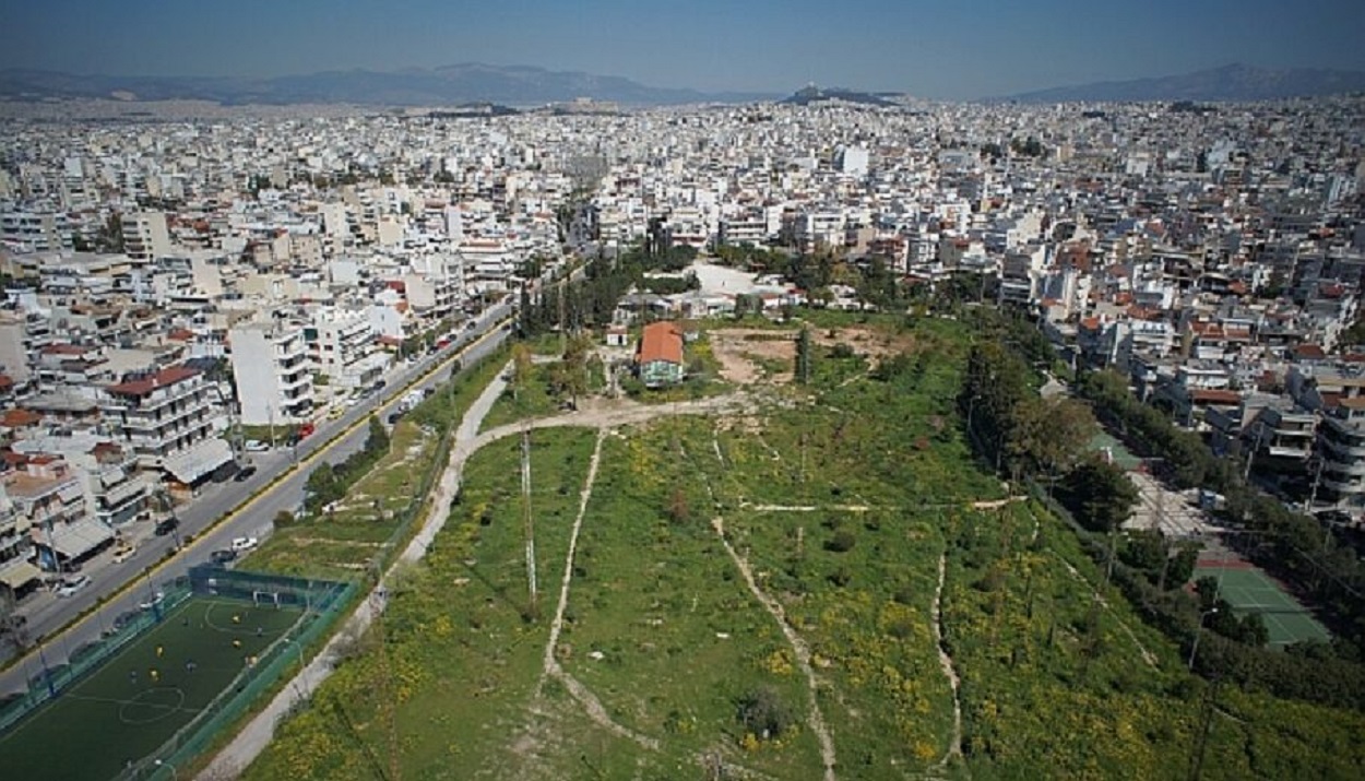 Το πάρκο Ελευθέριος Βενιζέλος στον Ασύρματο © ΔΤ