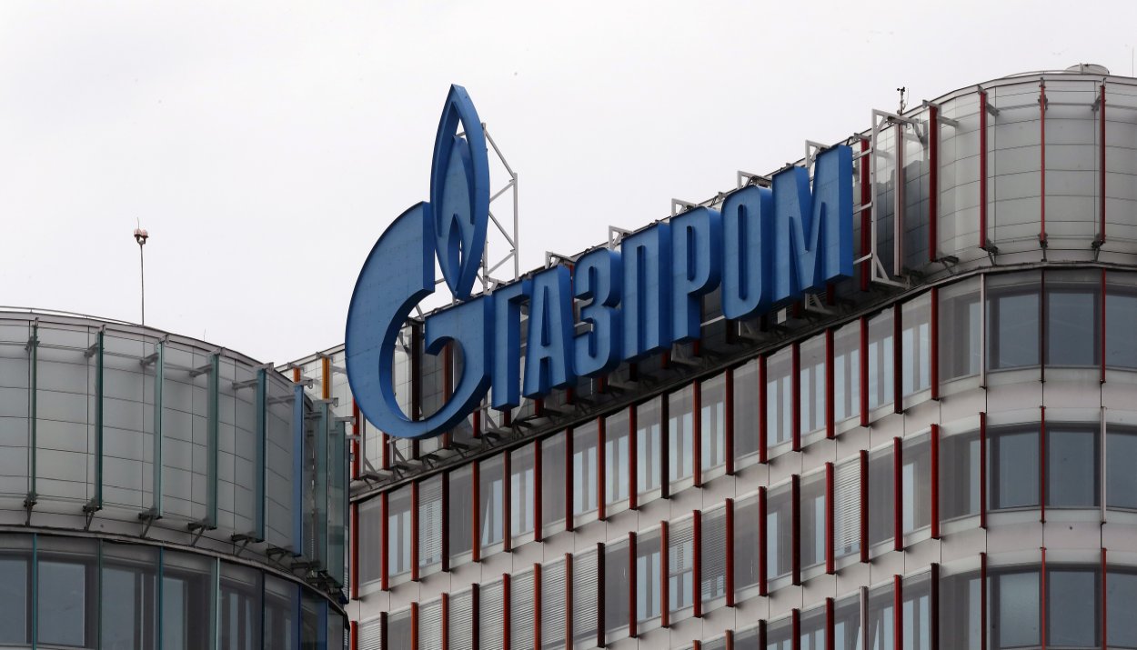 Gazprom ©EPA/ANATOLY MALTSEV