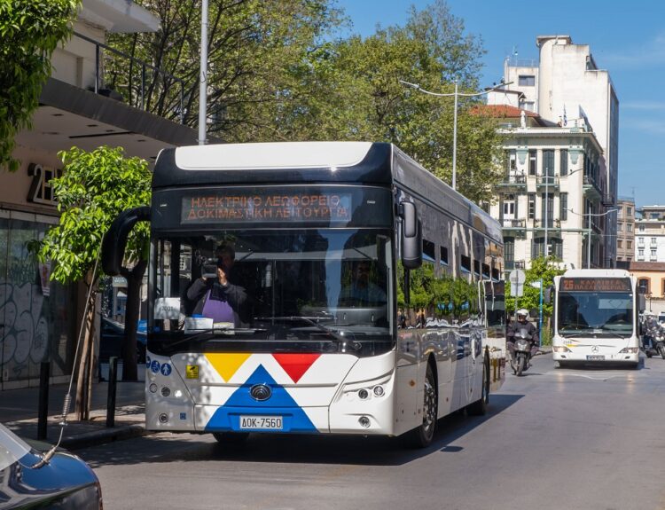 Ηλεκτρικά λεωφορεία © ΑΠΕ-ΜΠΕ/ΑΠΕ-ΜΠΕ/ΝΙΚΟΣ ΑΡΒΑΝΙΤΙΔΗΣ