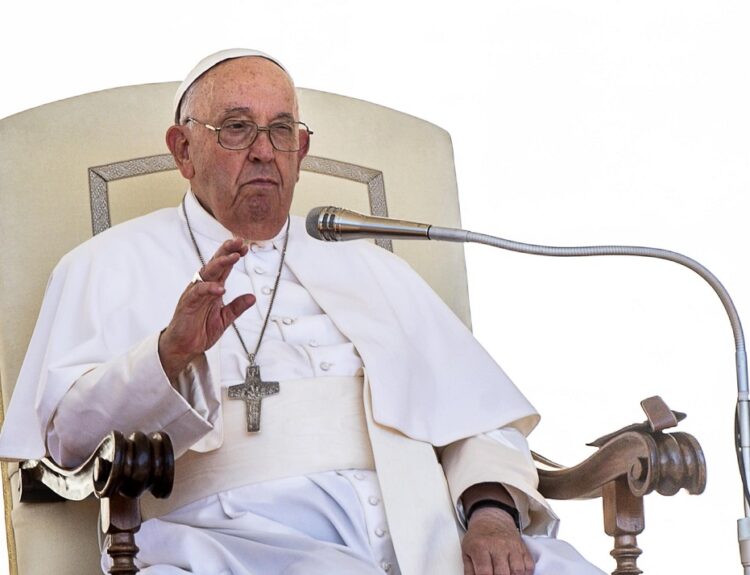 Πάπας Φραγκίσκος ©EPA/ANGELO CARCONI