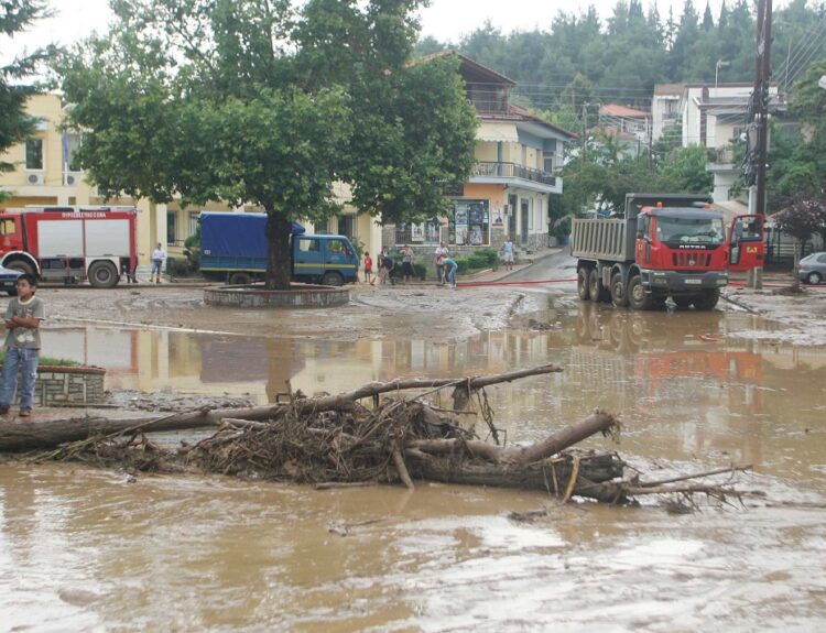 Πλημμύρα ©ΑΠΕ/ΜΕGAPREES/ΠΑΥΛΟΣ ΜΑΚΡΙΔΗΣ