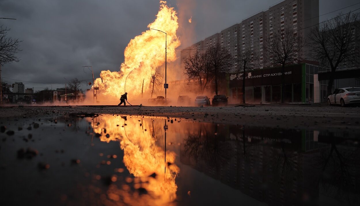 Έκρηξη στη Ρωσία © EPA/OLEG PETRASYUK