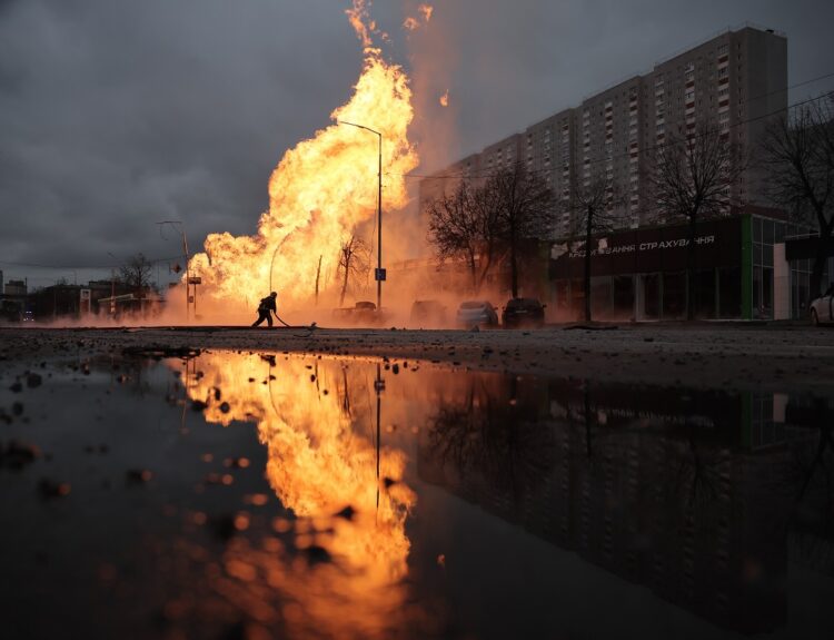 Έκρηξη στη Ρωσία © EPA/OLEG PETRASYUK