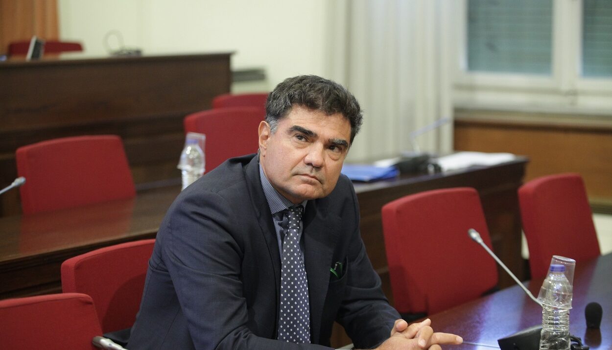 Ο εκτελεστικός αντιπρόεδρος και διευθύνων σύμβουλος της Motor Oil, Γιάννης Βαρδινογιάννης © EUROKINISSI/ΠΑΝΑΓΙΩΤΗΣ ΣΤΟΛΗΣ