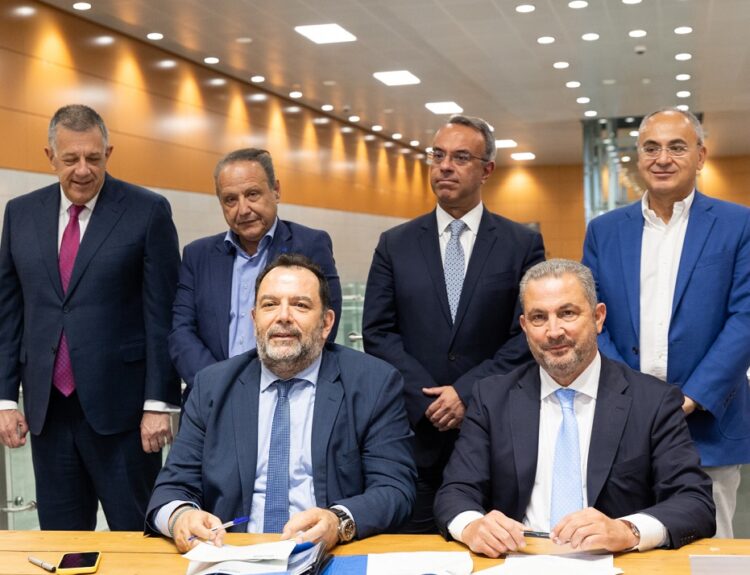 Υπογραφή σύμβασης μεταξύ της Άκτωρ με την Ελληνικό Μετρό ©ΔΤ (Intrakat)