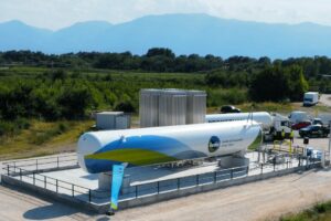 Νέος σταθμός LNG στο Άσπρο Σκύδρας © ΔΕΣΦΑ