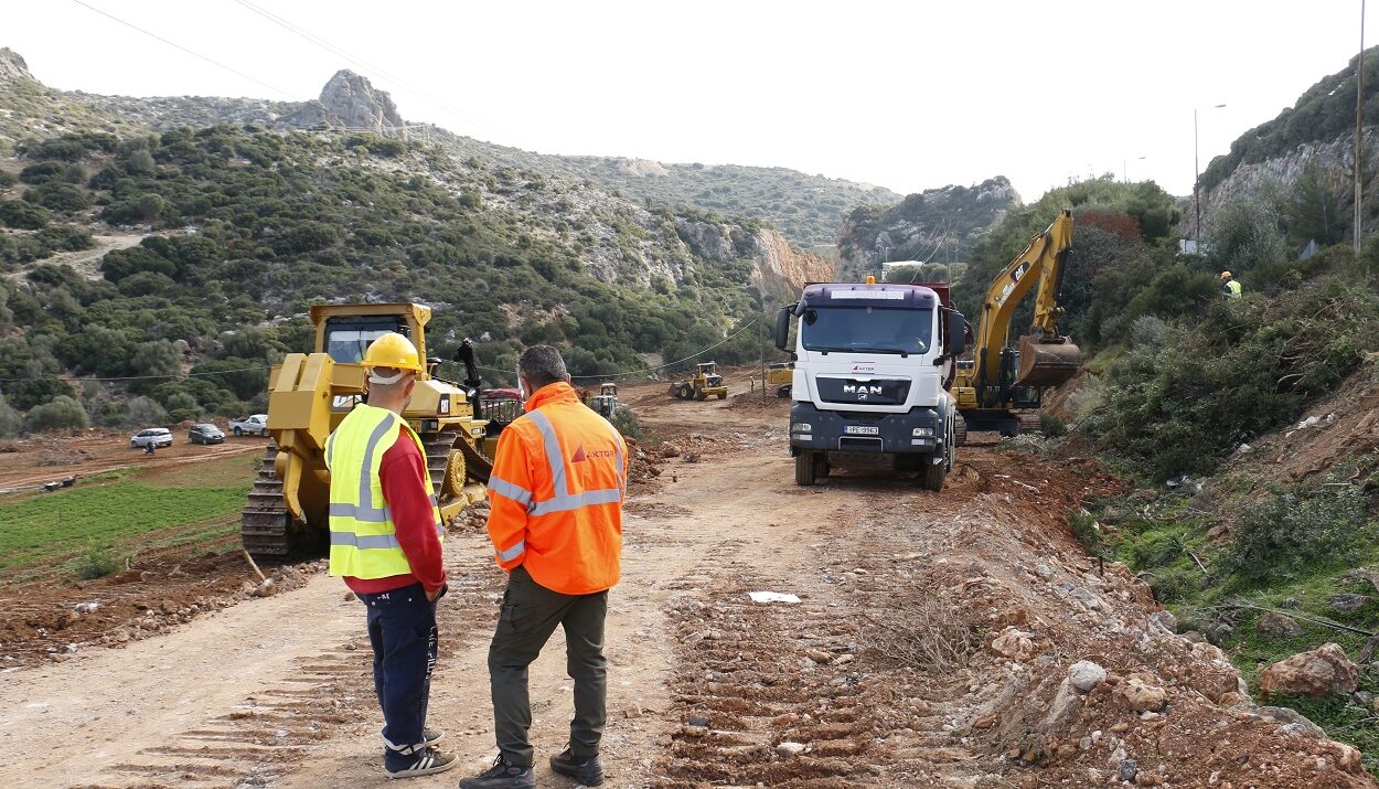 Έργα ΒΟΑΚ © ΑΠΕ-ΜΠΕ/ΑΠΕ-ΜΠΕ/ΝΙΚΟΣ ΧΑΛΚΙΑΔΑΚΗΣ