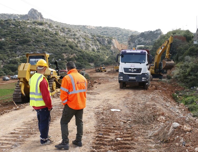 Έργα ΒΟΑΚ © ΑΠΕ-ΜΠΕ/ΑΠΕ-ΜΠΕ/ΝΙΚΟΣ ΧΑΛΚΙΑΔΑΚΗΣ