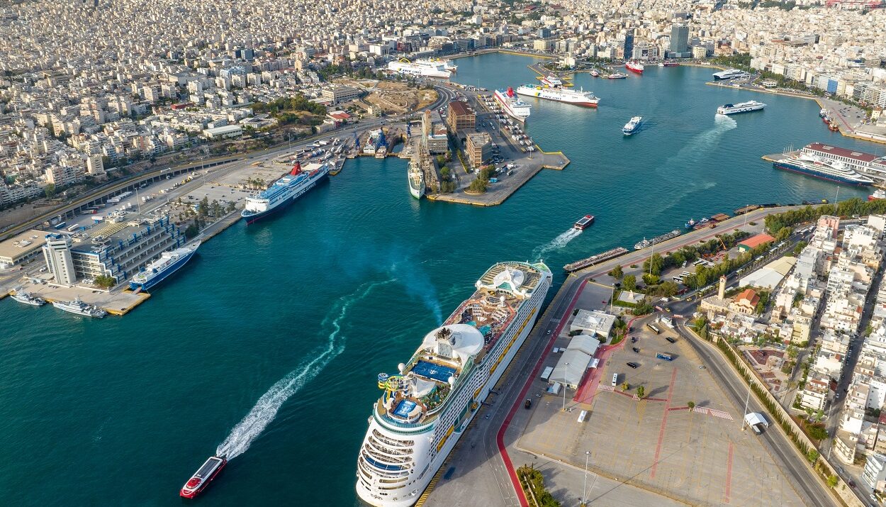 Λιμάνι Πειραιά ©P.P.A S.A/ΔΤ