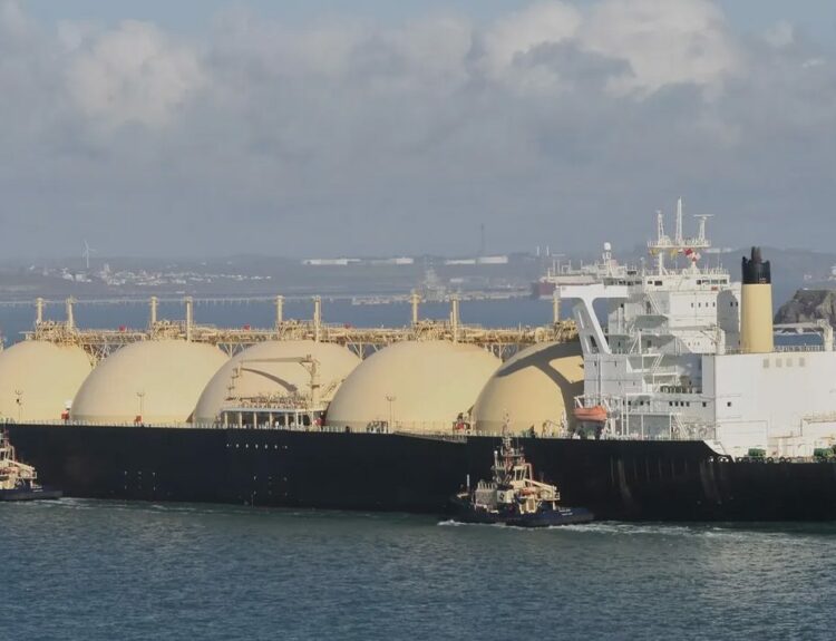 Τερματικό LNG στο Βασιλικό στην Κύπρο © marinetraffic