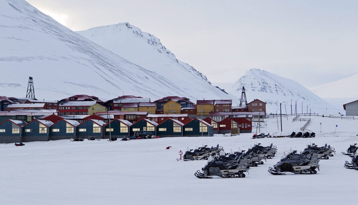 Longyearbyen, Νορβηγία © EPA/Roald, Berit NORWAY OUT