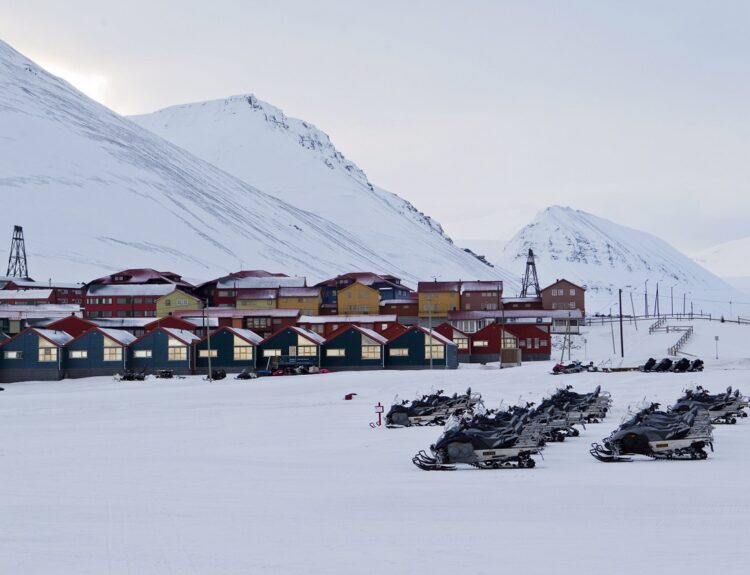 Longyearbyen, Νορβηγία © EPA/Roald, Berit NORWAY OUT