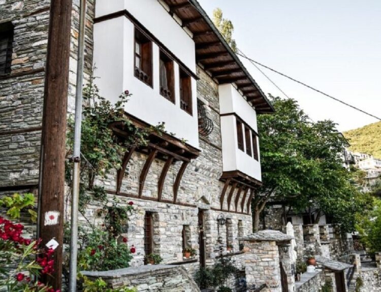 Μακρινίτσα, ένα από τα ομορφότερα χωριά του Πηλίου © EUROKINISSI/ΓΙΩΡΓΟΣ ΕΥΣΤΑΘΙΟΥ