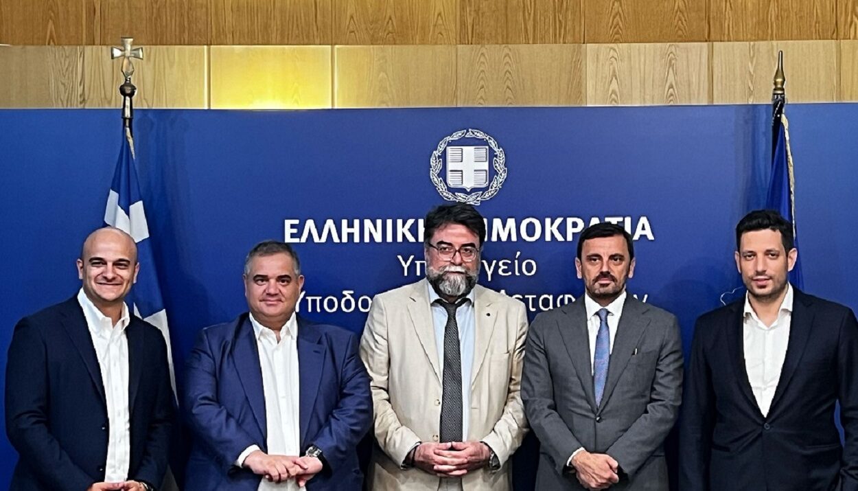 Συνεδρίαση της Κυβερνητικής Επιτροπής Οδικής Ασφάλειας © ΔΤ