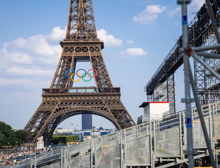 Ολυμπιακοί Αγώνες, Παρίσι © EPA/CHRISTOPHE PETIT TESSON
