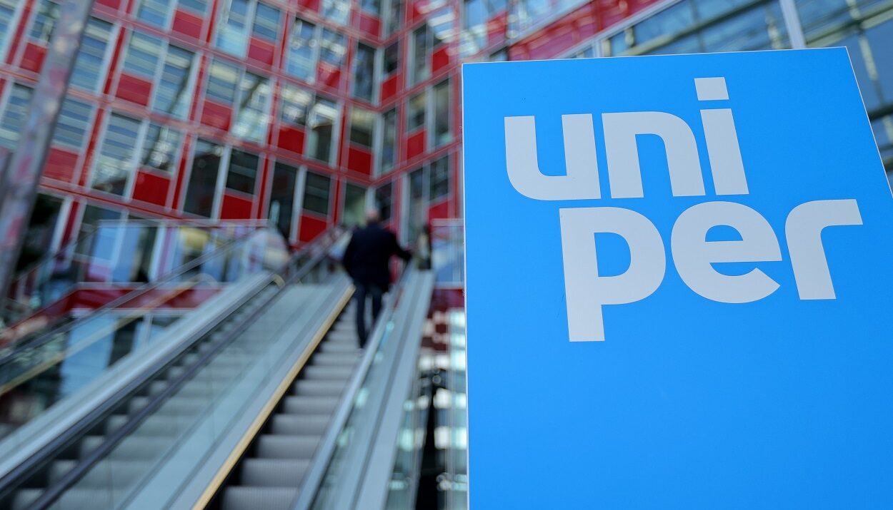 Uniper ©EPA/FRIEDEMANN VOGEL