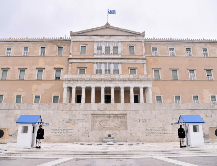 Το κτίριο της Βουλής των Ελλήνων © InTime