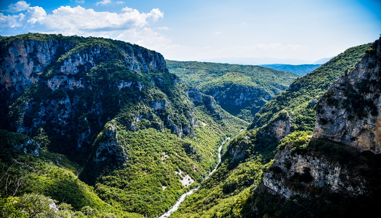 Ζαγόρι, Ιωαννίνων © Eurokinissi