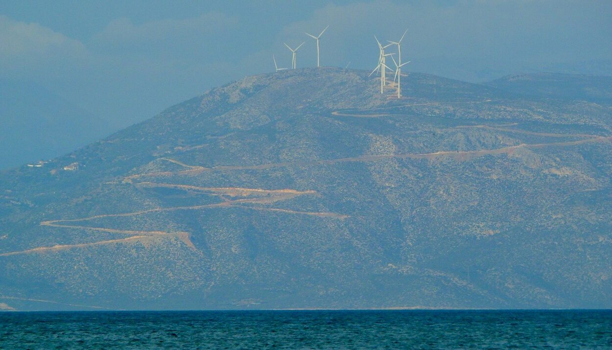 Αιολική ενέργεια, ανεμογεννήτριες © unsplash