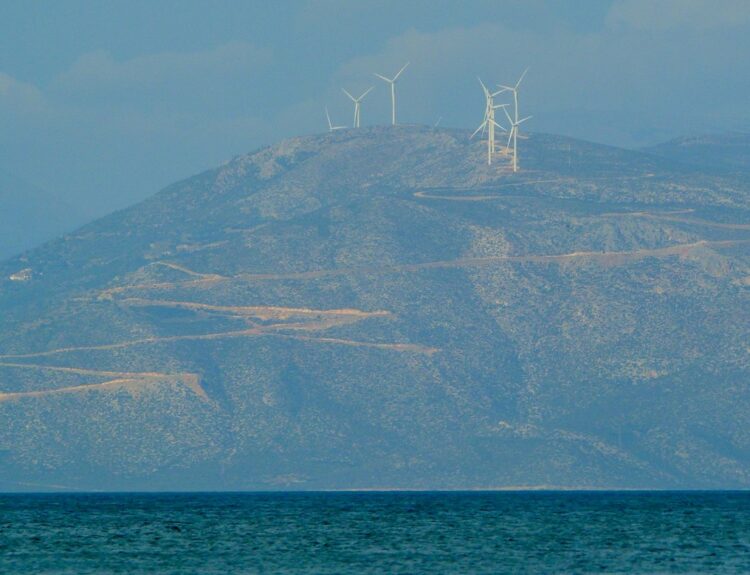 Αιολική ενέργεια, ανεμογεννήτριες © unsplash