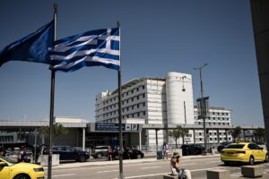 Διεθνής Αερολιμένας Αθηνών © EUROKINISSI