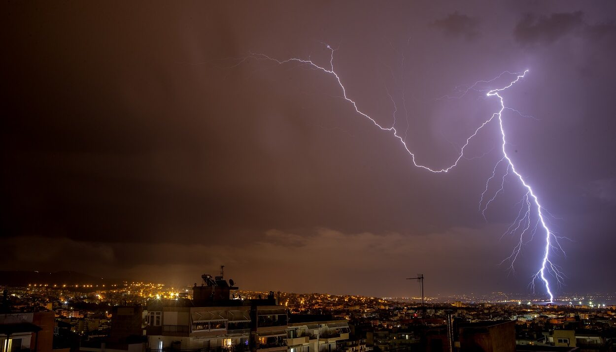 Κεραυνός © Eurokinissi