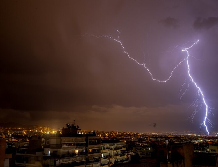 Κεραυνός © Eurokinissi