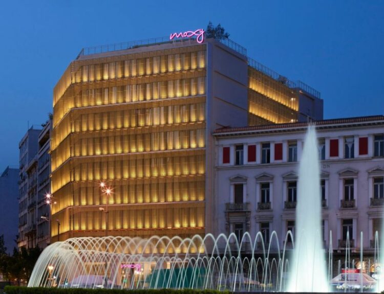 Moxy Athens City © marriott.com/en-us/hotels/athox-moxy-athens-city/overview/