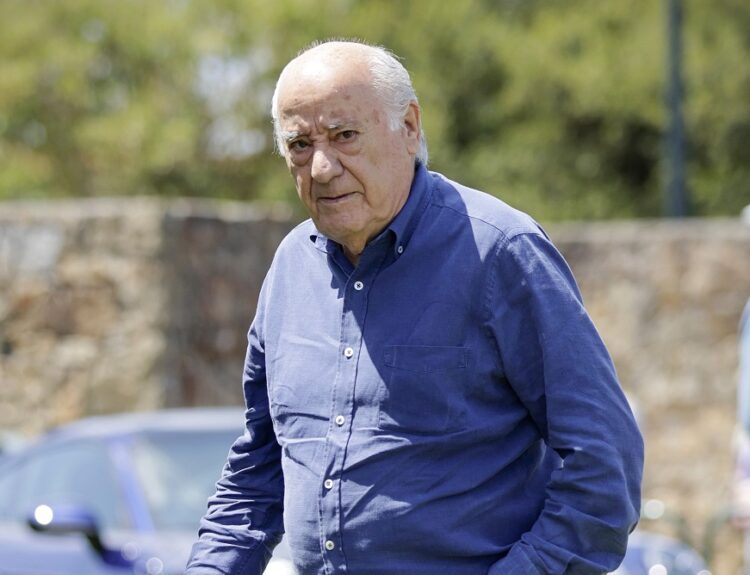 Ο ιδρυτής της Zara, Αμάνθιο Ορτέγα (Amancio Ortega) © EPA/Cabalar