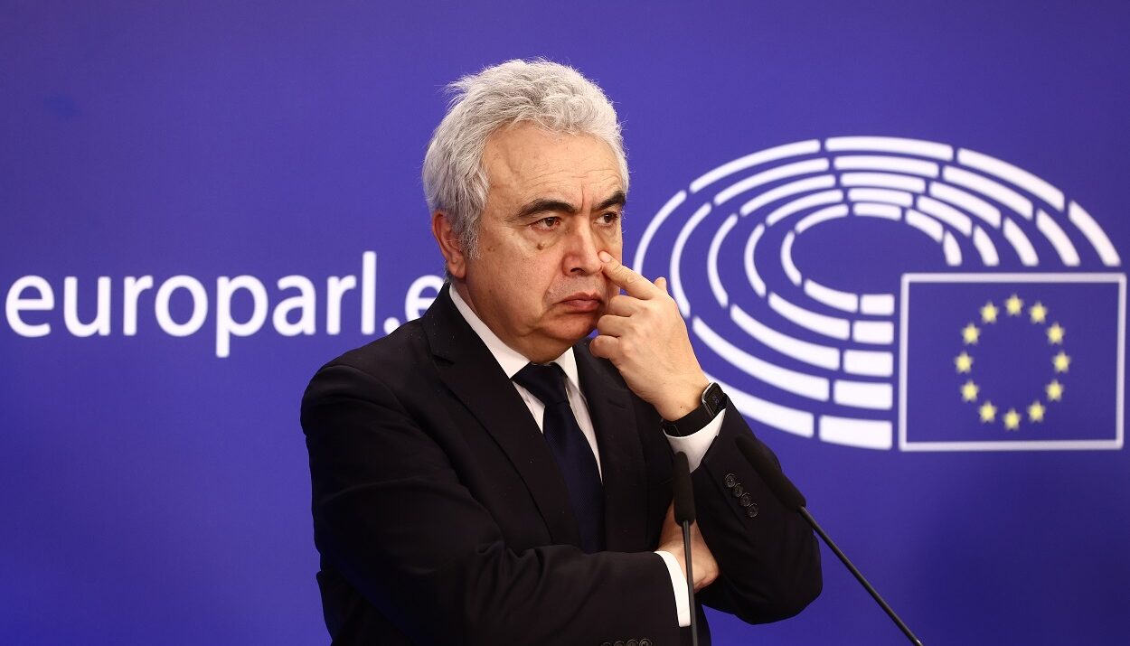 Ο Fatih Birol © EPA/STEPHANIE LECOCQ