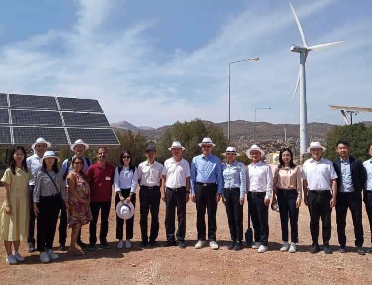 Συνάντηση ΚΑΠΕ με Κινέζους εκπροσώπους © Centre for Renewable Energy Sources and Saving (CRES) - LinkedIn