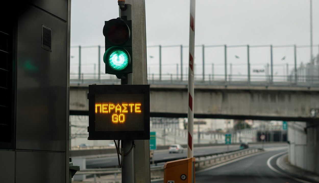 Αττική οδός, διόδια © Eurokinissi