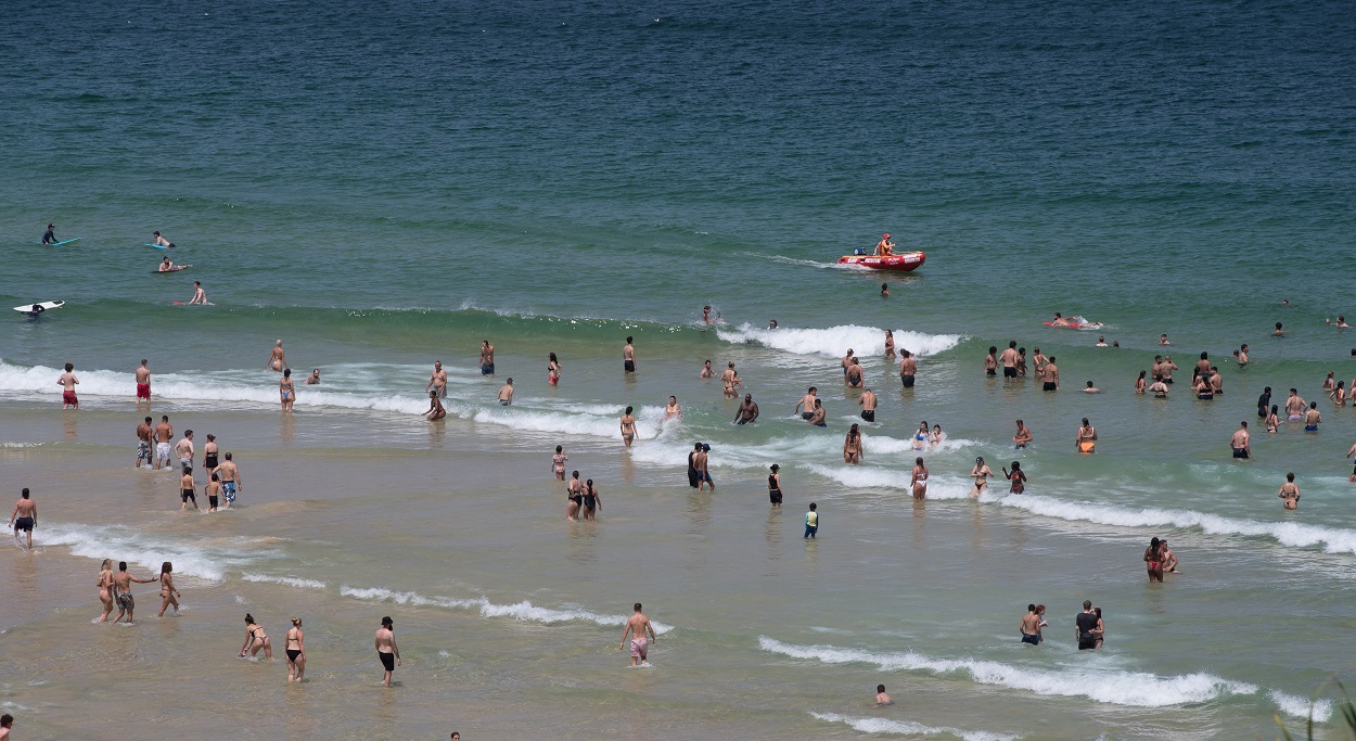 Καύσωνας, Αυστραλία © EPA/BRENT LEWIN AUSTRALIA AND NEW ZEALAND OUT/ φωτογραφία αρχείου