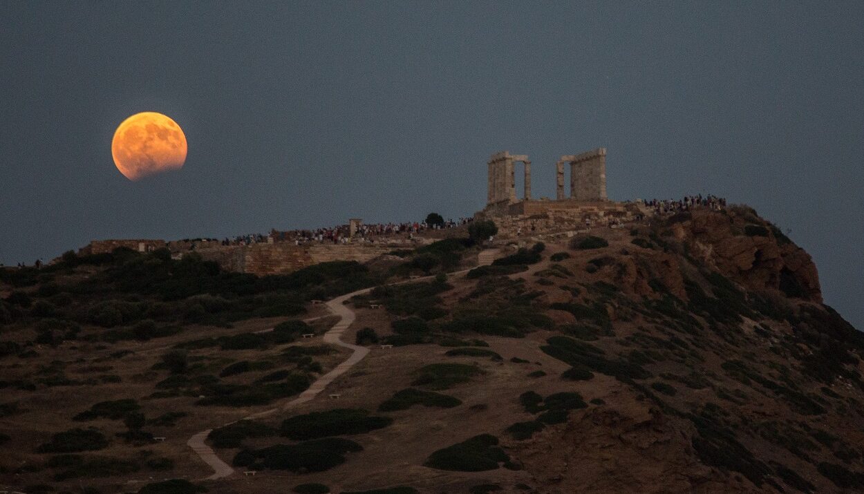 Ναός Ποσειδώνα, Σούνιο © Eurokinissi