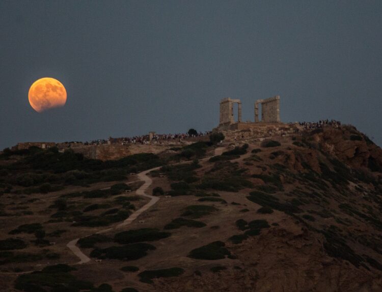 Ναός Ποσειδώνα, Σούνιο © Eurokinissi