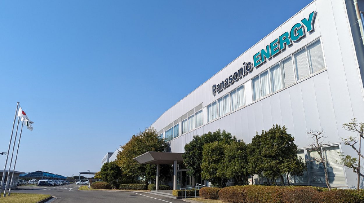 Panasonic Energy © news.panasonic.com