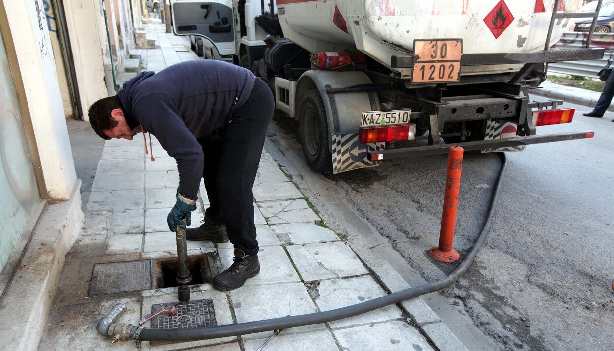 Πετρέλαιο θέρμανσης © Eurokinissi