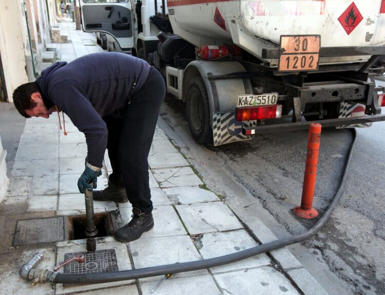 Πετρέλαιο θέρμανσης © Eurokinissi