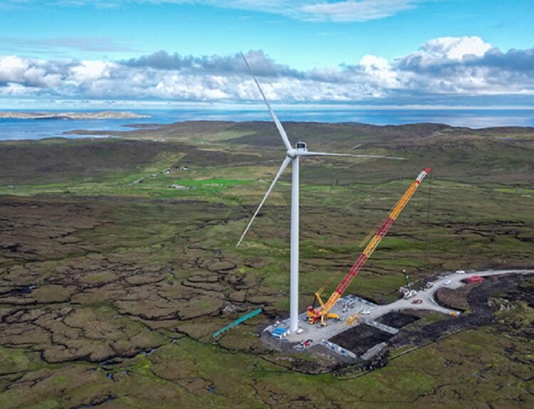 Το αιολικό πάρκο Viking της SSE Renewables στα νησιά Shetland © www.sserenewables.com